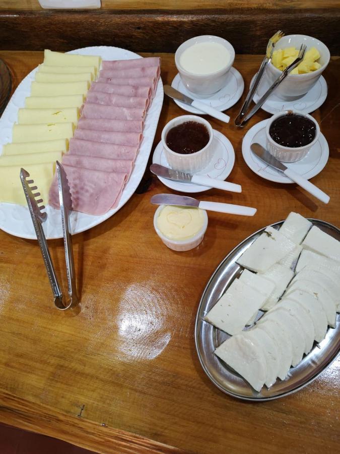 Pousada La Colline Santo Antônio do Pinhal Zewnętrze zdjęcie